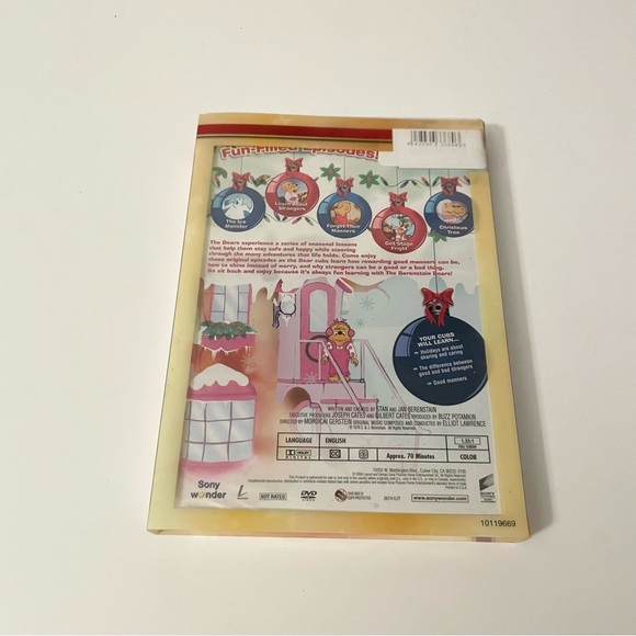 2008 The Berenstain Bears Christmas Tree DVD - Picture 2 of 10